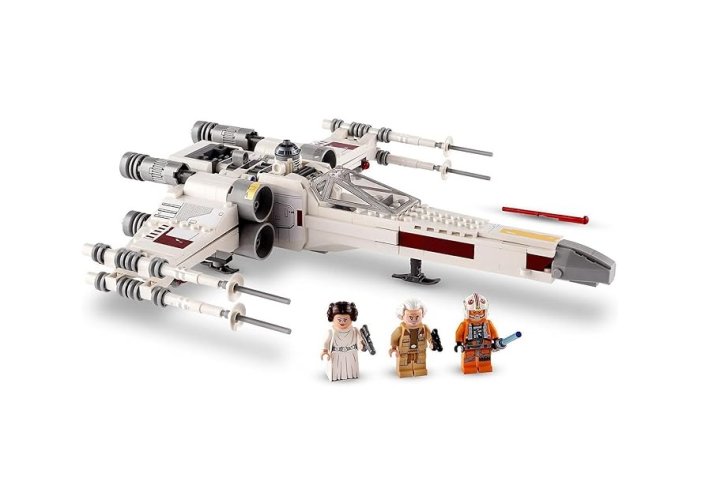 LEGO Star Wars™ 75301 Luke'o Skywalkerio X sparno naikintuvas