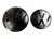 VW GOLF 7.5 MK7.5 (2018-2020) front and rear emblem, logo (14,1cm a 11,6cm) - black