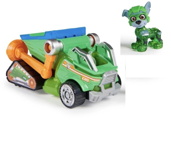 SPIN MASTER Paw Patrol Rocky themed vehicle