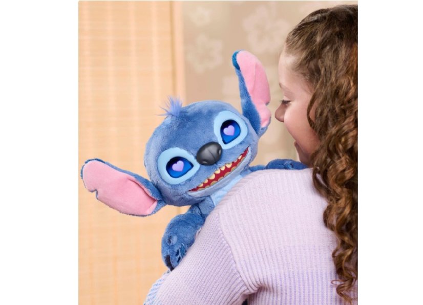 Interactive plush toy Disney Stitch Many Moods 35 cm