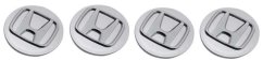 4pcs Wheel center caps HONDA 69mm silver chrome 44732-T2A-A31 44732-T7W-A01 08W40-SWN-9000-02 08W15-SDE-7N0A2 08W40-SLG-90001