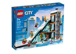 LEGO City 60366 Centre de ski et d'escalade