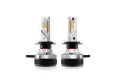 9005/9006 front LED bulbs for headlights 55W 12V-18V Canabus, up to 200% more brightness