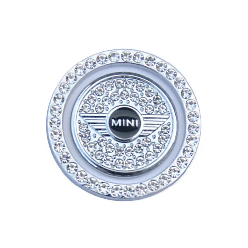 Kryształowy diamentowy włącznik zapłonu MINI COOPER Start/Stop