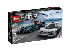LEGO Speed Champions 76909 Mercedes-AMG F1 W12 E Performance a Mercedes-AMG Project One