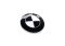 Logotipas, emblema, emblema priekinis gaubtas, galinės penktos durys BMW 82mm, juodas 51148132375