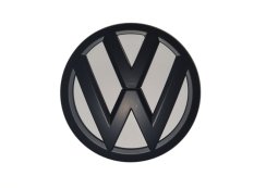 VW GOLF VII (2013-2017) emblème avant, logo (13,5 cm) - noir mat 5G0853601