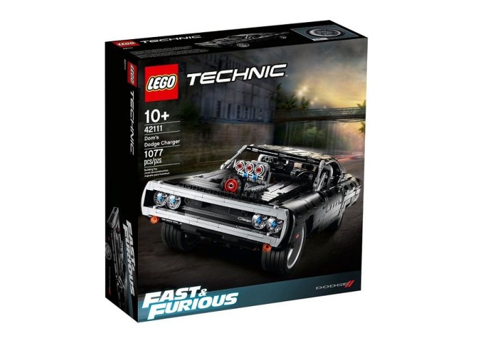 LEGO Technic 42111 Il Dodge Charger di Dom