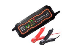 Fully automatic 3-stage car battery charger 5A - 12V
