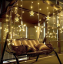 LUMA LED 138 LED light chain, hanging star 3m - cable 1.5m, warm white