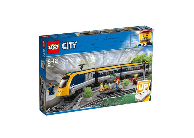 LEGO City 60197 Passenger Train