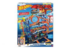 MATTEL HOT WHEELS City garáž s drakem 25HKX48