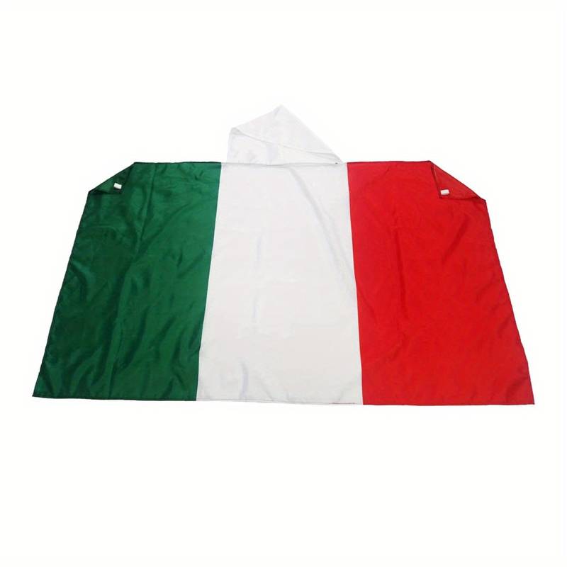 Original hooded body flag (150x90cm, 3x5ft) - Italy