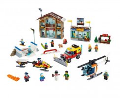 LEGO City 60203 Teren narciarski