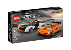 LEGO Speed Champions 76918 McLaren Solus GT a McLaren F1 LM