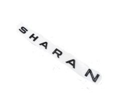 SHARAN inscription - black glossy 230mm