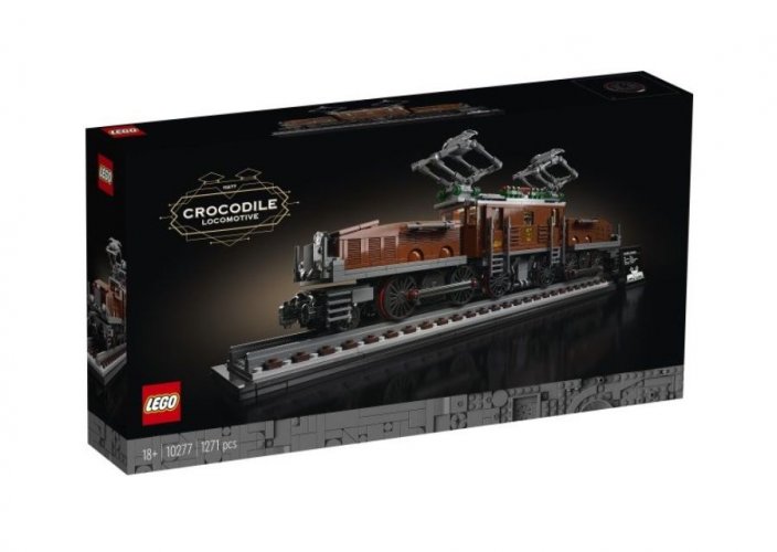LEGO Creatore 10277 Coccodrillo locomotiva