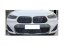 BMW X2 F39 2018-2022 M-Performance strips for the front mask