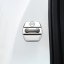 4 pcs NISSAN Protective cover for the door latch- silver