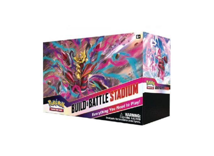 Pokémon TCG Lost Origin Build & Battle Stadium