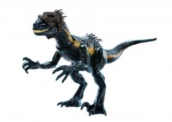 MATTEL Jurassic World Indoraptor angreifend mit Geräuschen
