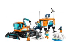 LEGO City 60378 Rollo ártico y laboratorio móvil