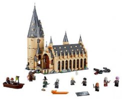 Lego Harry Potter 75954 Sala Grande di Hogwarts