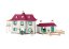 SCHLEICH 42706 Landhuis en stal aan het meer