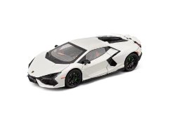Lamborghini Revuelto metalen model speelgoedbatterijverlichting klinkt 1:24 Wit