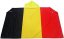Original hooded body flag (150x90cm, 3x5ft) - Belgium
