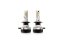 H1 front LED bulbs for headlights 55W 12V Canabus 6000LM, up to 200% more brightness