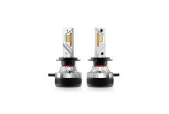 H1 front LED bulbs for headlights 55W 12V Canabus 6000LM, up to 200% more brightness