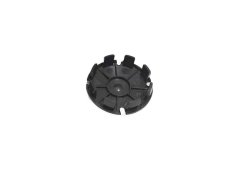 Wheel center cap SEAT 63mm black red chrome 1P0601165