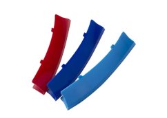 BMW Z4 E89 2009-2016 M-Performance strips for the front mask