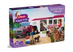 SCHLEICH 42705 Lakeside vrachtwagen met aanhanger