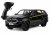 RC BMW XM kovový model hračka na baterie světla zvuk 1:24 Černá