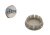 Calota central da roda JEEP 56mm prata 52059522AA