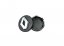 Wheel center cap RENAULT 60mm black 7700418657