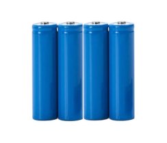 4 unidades DOUBLEPOW potentes baterías recargables 3000 mAh 3.7V Li-ion, carga 1500x
