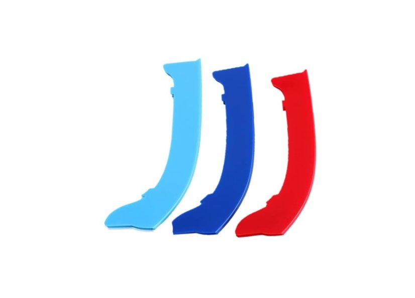 BMW 3 E90 E91 2009-2012 M-Performance strips for the front mask
