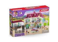 SCHLEICH 42706 Lantgård och stall vid sjön