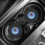 SAAB, 2 pcs Coasters, drink mat for the drink holder