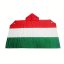 Original hooded body flag (150x90cm, 3x5ft) - Hungary