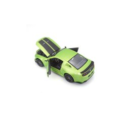 Maisto Ford Mustang Street Racer метален модел играчка батерия светлини звук 1:24 Зелено
