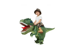 Lasten Dinosaurus-asu 120-140 cm