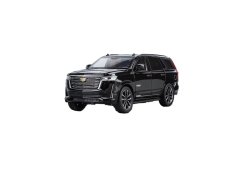 Cadillac Escalade metalen model speelgoedbatterijverlichting klinkt 1:32 Zwart