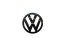 VW PASSAT B6 rear emblem, logo (13,9cm a 11cm) - glossy black