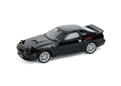 Mazda RX7 metal model toy battery lights sound 1:32 Black