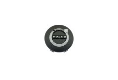 Krytky kol, pokličky na kola VOLVO 64mm šedá 31400897