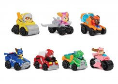 SPIN MASTER Paw Patrol The Mighty Movie minicarros